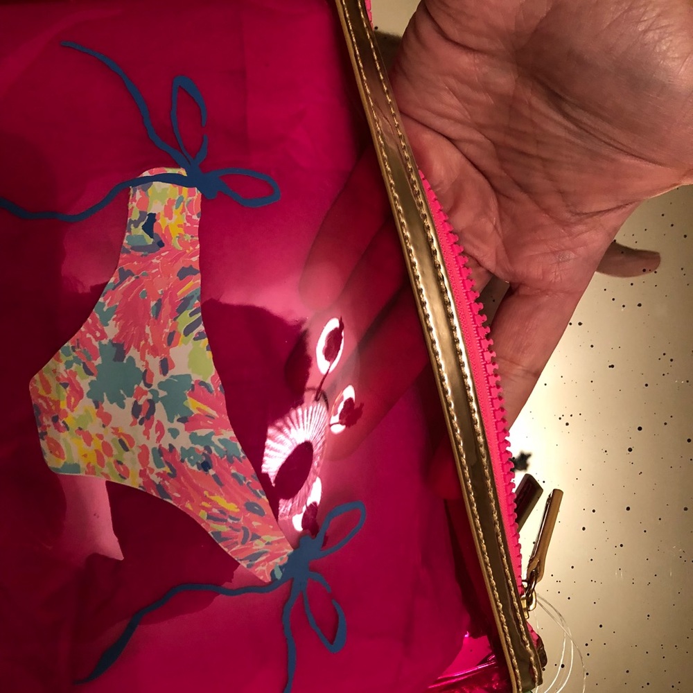 Lilly Pulitzer beach pouch new